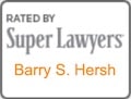 Barry S. Hersh Super Lawyers Badge